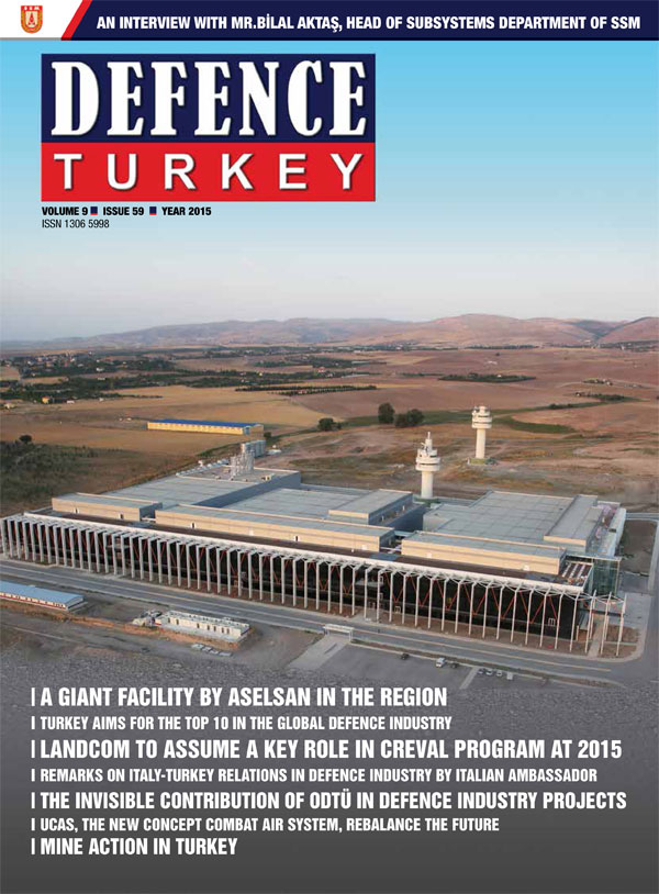 Defence Turkey Magazine Issue 59