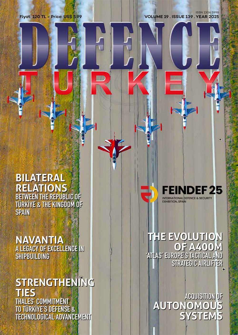 Defence Turkey Magazine Issue 139