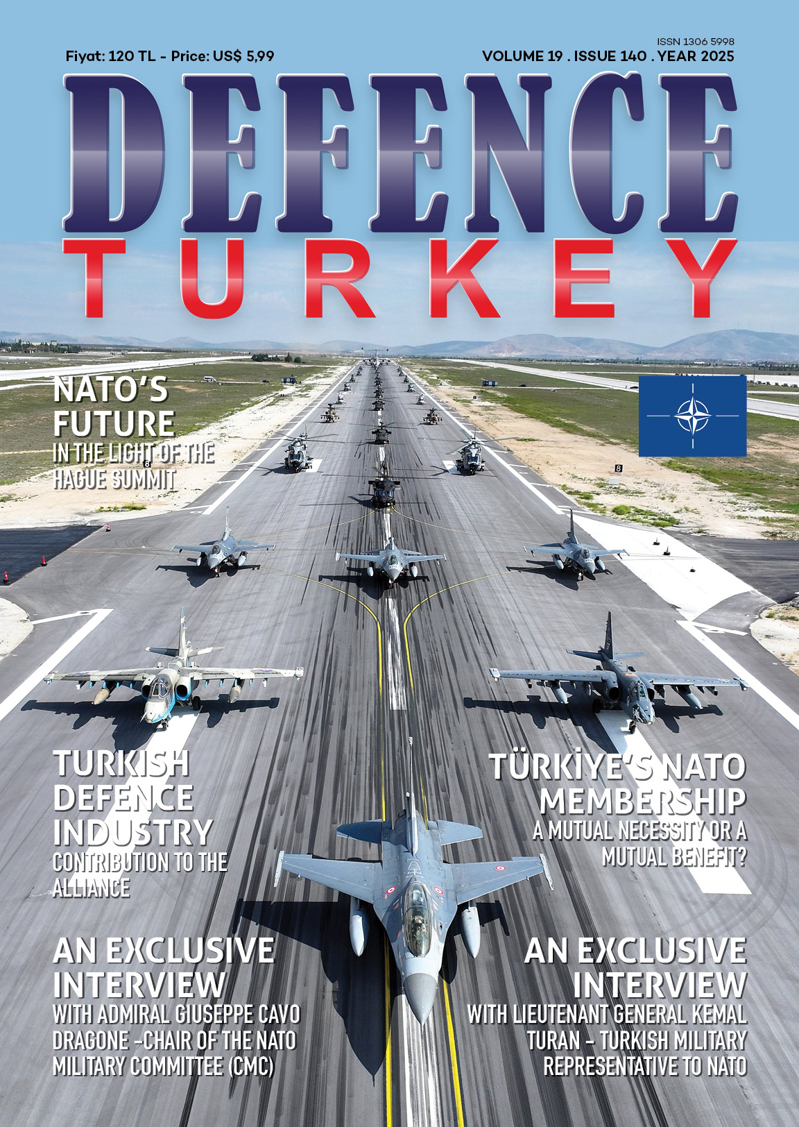 Defence Turkey Magazine Issue 140